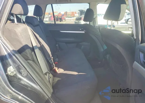 2012 Subaru Outback 2.5I Premium z USA, uszkodzony, nr VIN 4S4BRCGC5C3250851